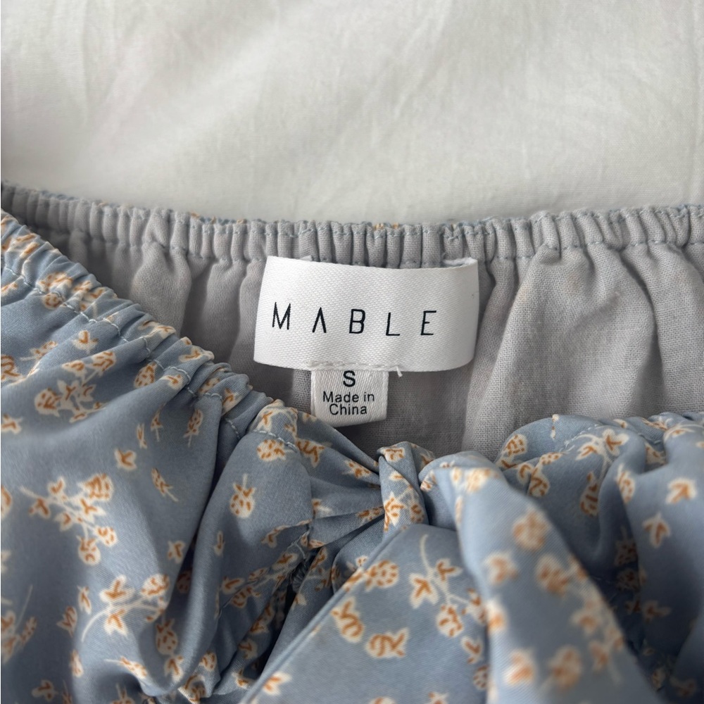 Mable flower crop - Picture 2 of 4